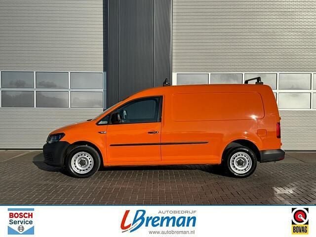 Occasion VW Caddy Maxi Trendline 102 PK (75 kW) 2018 Oranje MPV