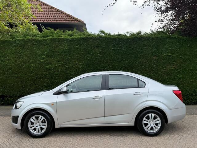 Occasion Chevrolet Aveo LT 86 PK (63 kW) 2012 Grijs Sedan