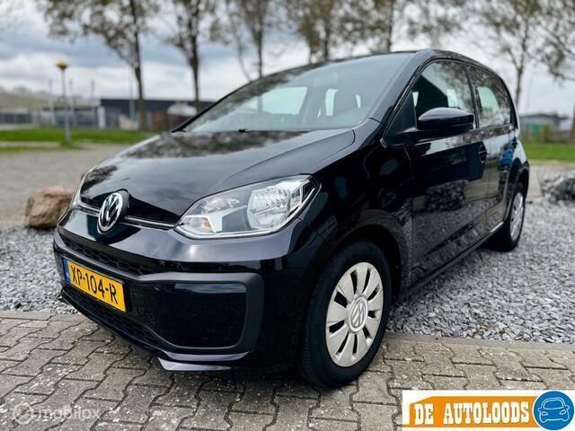 Zwart Gebruikt 2019 VW up! move up! Hatchback | € 8.499 (Goede deal) - Afbeelding 1/4