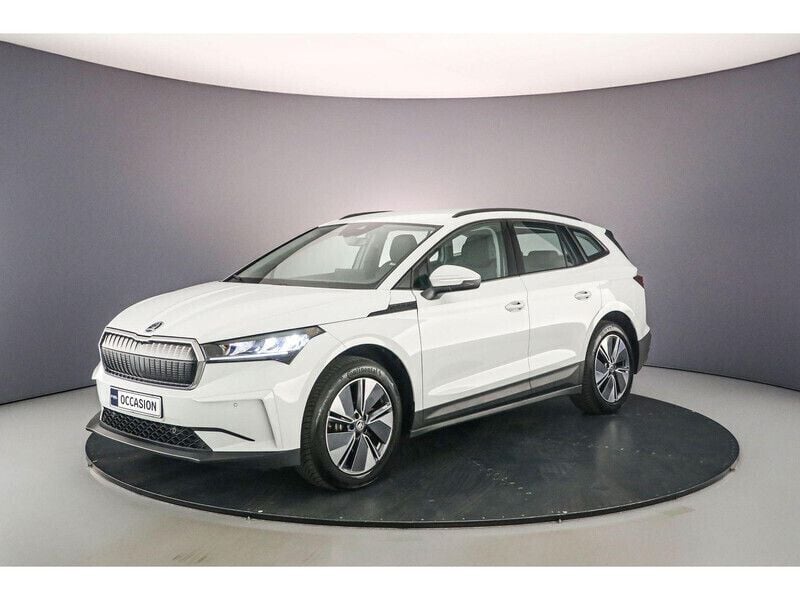 Moon white Gebruikt 2023 Skoda Enyaq iV SUV | € 29.900 (Eerlijke prijs) - Afbeelding 1/4