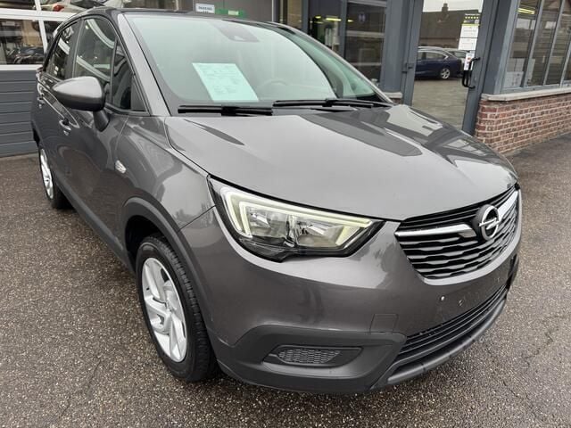 Grijs Gebruikt 2019 Opel Crossland X Edition+ SUV | € 14.823 (Eerlijke prijs) - Afbeelding 1/4