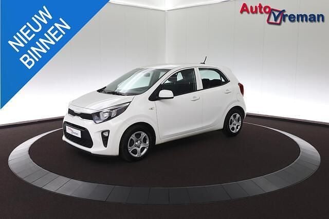 Wit Gebruikt 2022 Kia Picanto Comfort Hatchback | € 10.250 (Goede deal) - Afbeelding 1/4