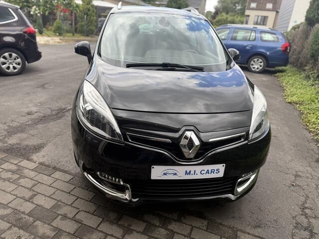 Zwart Gebruikt 2016 Renault Grand Scénic IV MPV | € 8.500 (Super prijs) - Afbeelding 1/4