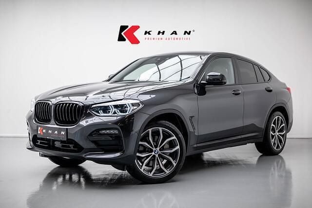 Grijs Gebruikt 2021 BMW X4 Executive SUV | € 44.950 (Super prijs) - Afbeelding 1/4