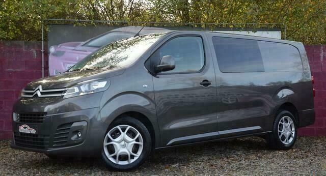 Grijs Gebruikt 2019 Citroën Jumpy MPV | € 31.900 - Afbeelding 1/4