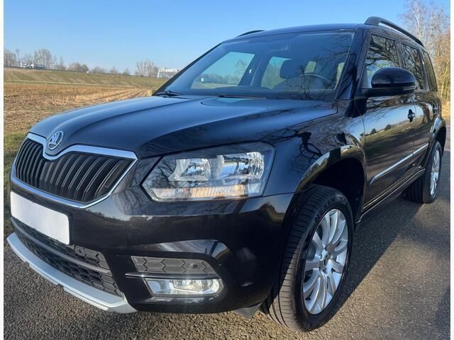 Occasion Skoda Yeti Ambition 122 PK (89 kW) 2014 Zwart SUV