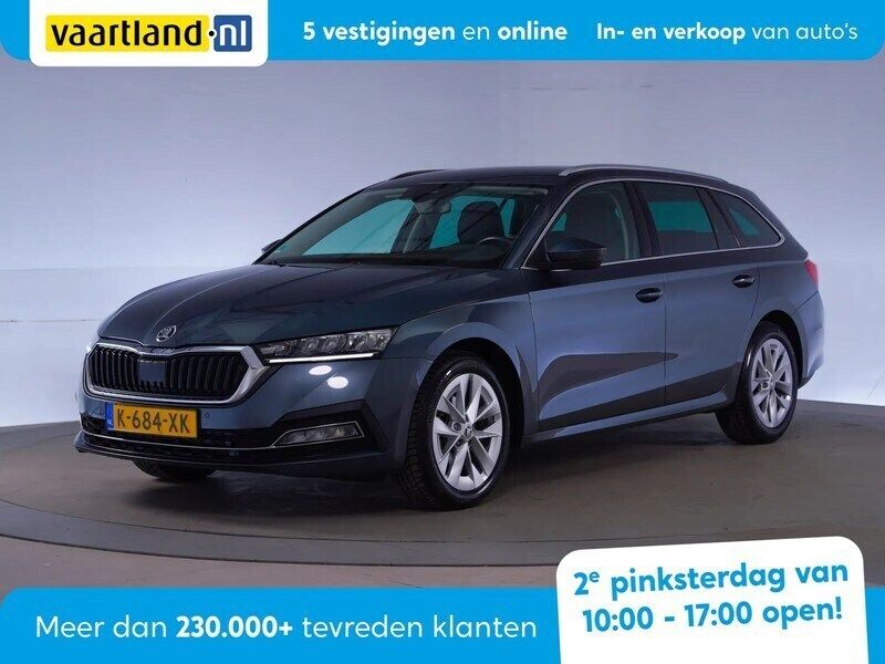 Grijs Gebruikt 2021 Skoda Octavia Business Line Stationwagen | € 15.445 (Eerlijke prijs) - Afbeelding 1/3