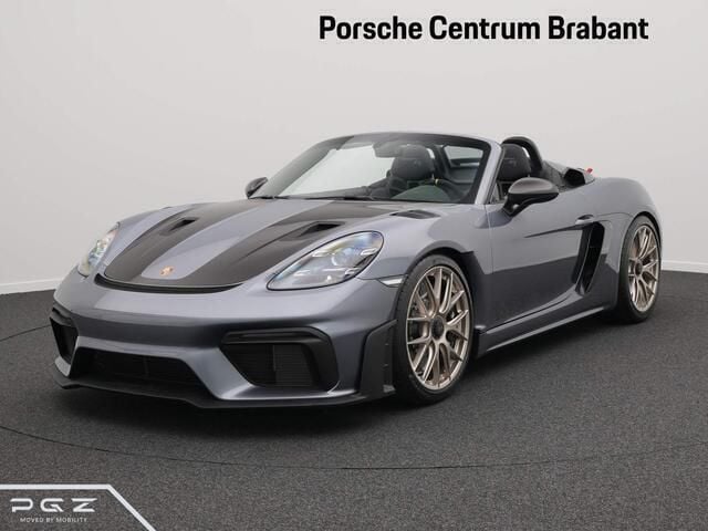 Grijs, metallic lak Gebruikt 2024 Porsche 718 Spyder Cabriolet | € 319.298 - Afbeelding 1/4