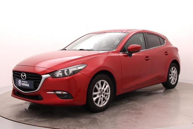 Occasion Mazda 3 2018 Rood (metallic) Hatchback