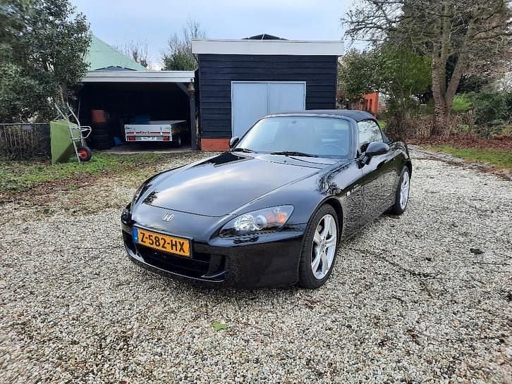 Zwart (metallic) Occasion 2009 Honda S 2000 S Cabriolet | € 39.900 - Afbeelding 1/4