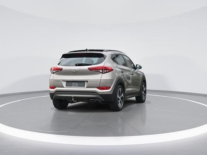 Occasion Hyundai Tucson Premium 136 PK (100 kW) 2016 Grijs SUV