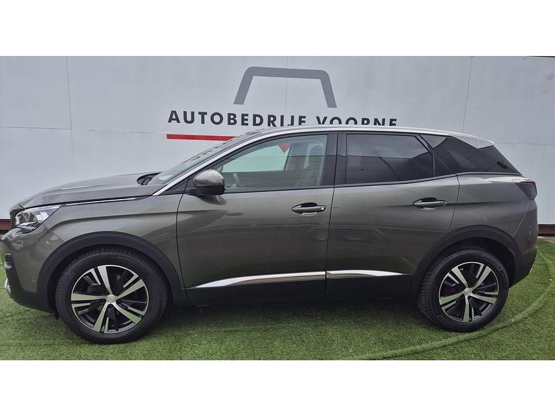 Grijs (metallic) Occasion 2018 Peugeot 3008 Allure SUV | € 17.950 (Goede deal) - Afbeelding 1/4