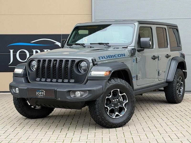 Grijs Gebruikt 2023 Jeep Wrangler Unlimited Rubicon SUV | € 62.950 (Goede deal) - Afbeelding 1/4