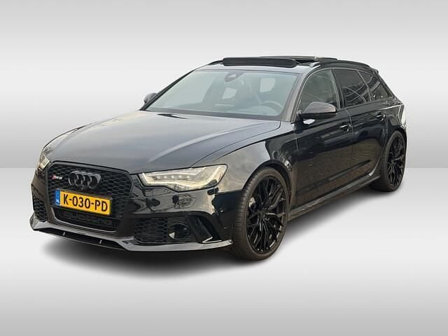 Zwart Occasion 2013 Audi RS6 Proline Stationwagen | € 43.950 (Eerlijke prijs) - Afbeelding 1/4