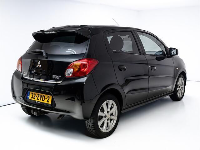 Occasion Mitsubishi Space Star Intense+ 82 PK (60 kW) 2013 Zwart MPV