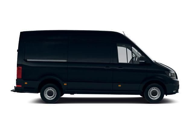 Occasion VW Crafter Highline 140 PK (102 kW) 2024 Zwart Van