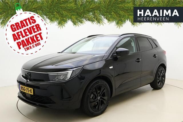 Zwart Occasion 2023 Opel Grandland X SUV | € 25.450 (Eerlijke prijs) - Afbeelding 1/4