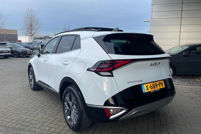 Occasion Kia Sportage 215 PK (158 kW) 2024 Wit SUV