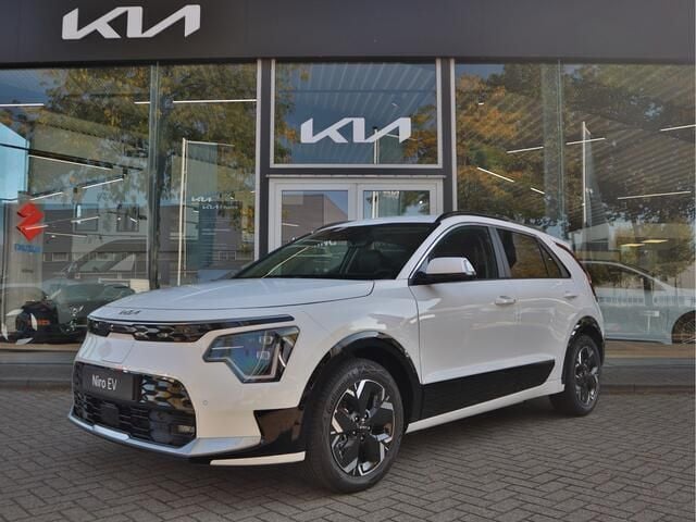 Wit Gebruikt 2024 Kia e-Niro Advance SUV | € 30.945 (Super prijs) - Afbeelding 1/4