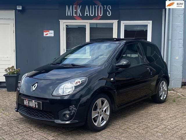 Zwart Gebruikt 2008 Renault Twingo Night&Day Hatchback | € 2.444 (Duur) - Afbeelding 1/4