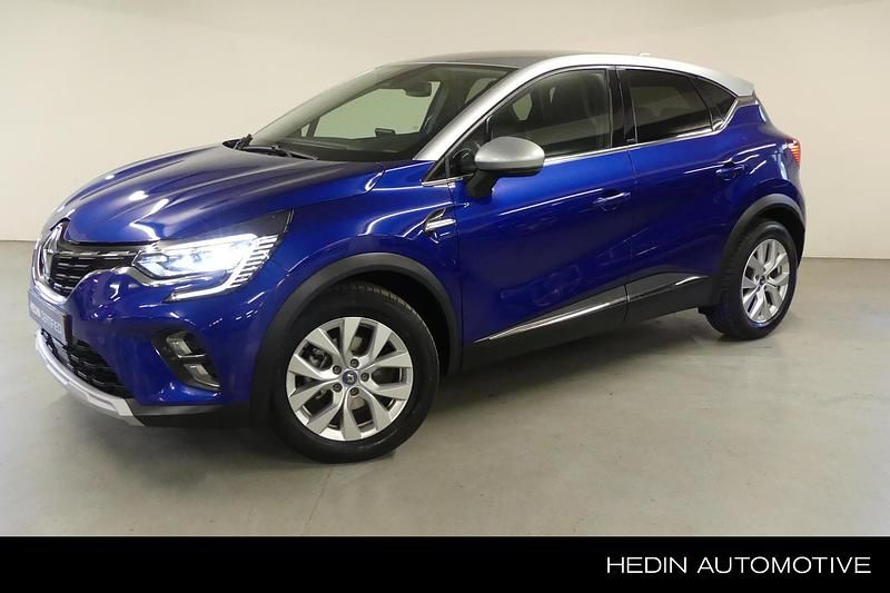 Blauw Gebruikt 2021 Renault Captur Intens SUV | € 22.950 (Eerlijke prijs) - Afbeelding 1/4