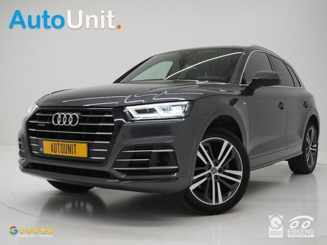 Grijs Gebruikt 2020 Audi Q5 Competition SUV | € 35.840 (Super prijs) - Afbeelding 1/4