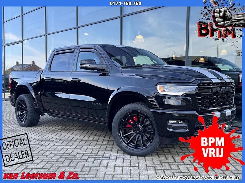 Nieuw Dodge Ram Limited 2025 Zwart (metallic) Pickup