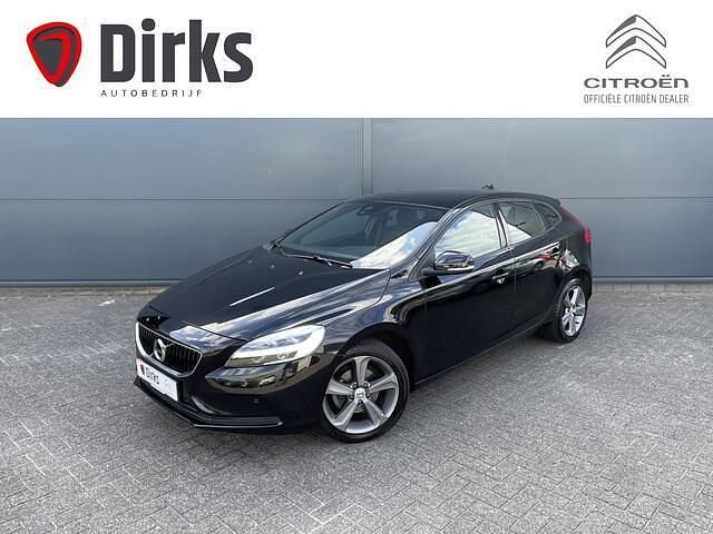 Zwart Gebruikt 2018 Volvo V40 Inscription Stationwagen | € 15.945 (Duur) - Afbeelding 1/4