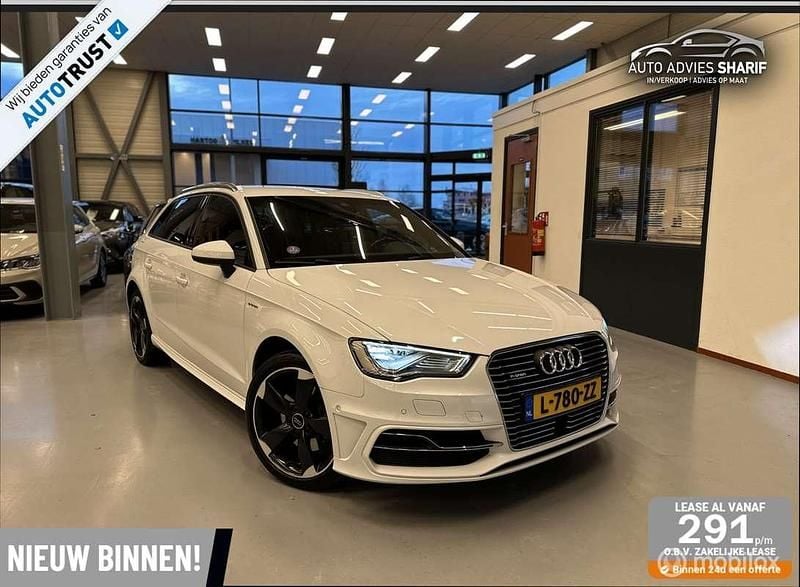 Wit Gebruikt 2016 Audi A3 Sportback e-tron Proline Hatchback | € 17.950 (Eerlijke prijs) - Afbeelding 1/4