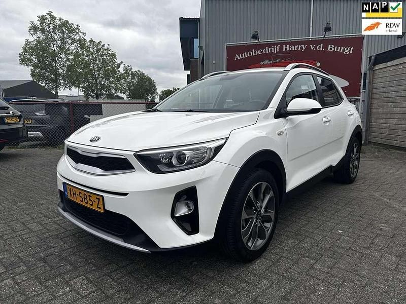 Wit Gebruikt 2019 Kia Stonic SUV | € 14.950 (Eerlijke prijs) - Afbeelding 1/4