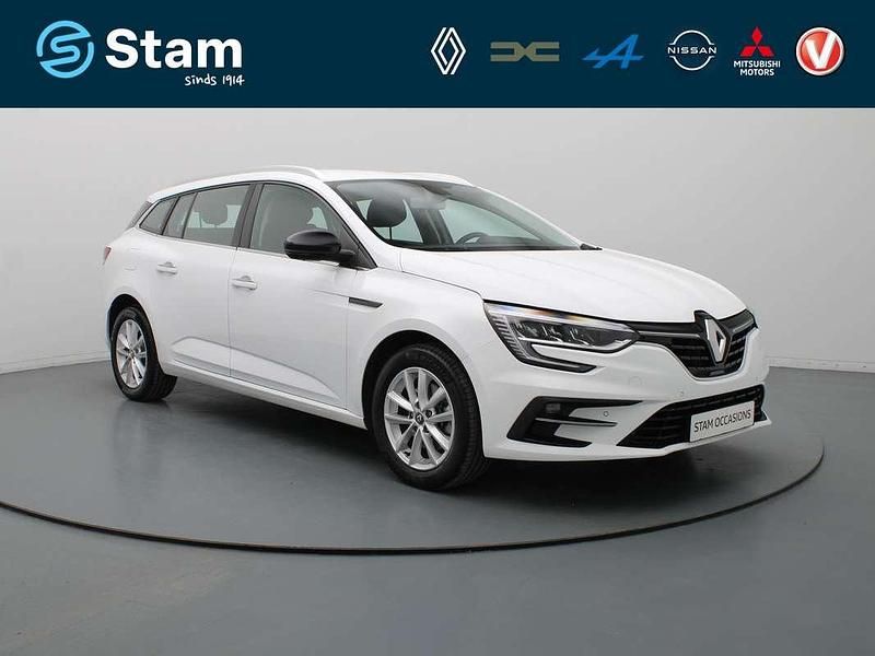 Blanc glacier 369 Occasion 2024 Renault Megane E-Tech Equilibre Stationwagen | € 24.990 (Goede deal) - Afbeelding 1/4