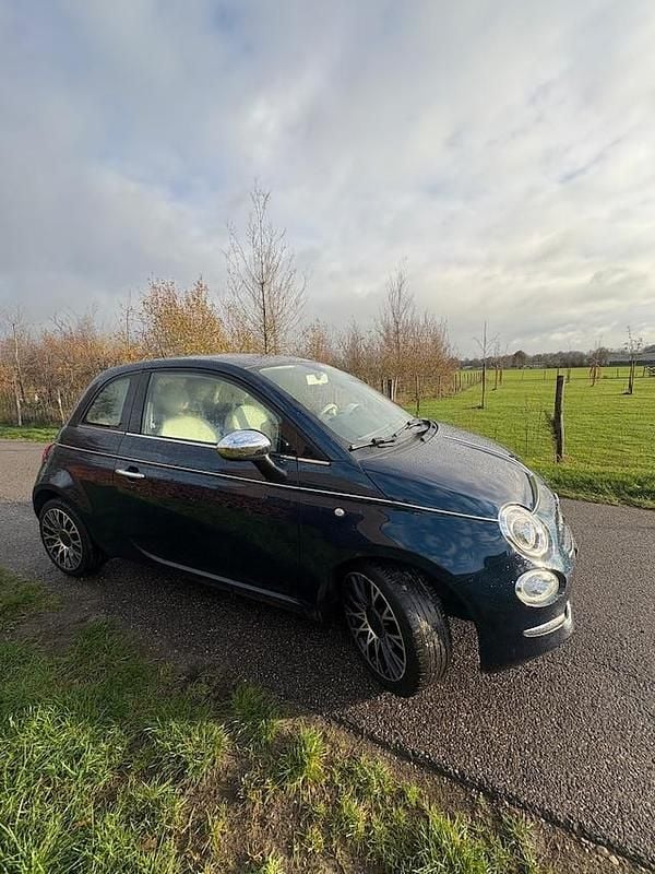 Occasion Fiat 500 Collezione 2018 Blauw (metallic) Hatchback
