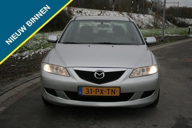 Grijs Gebruikt 2005 Mazda 6 Exclusive Sedan | € 2.100 (Eerlijke prijs) - Afbeelding 1/4