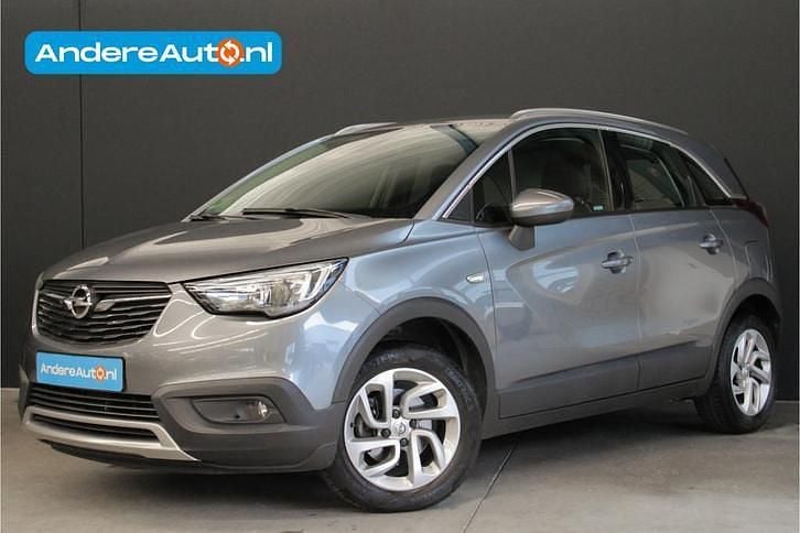 Grijs (metallic) Occasion 2018 Opel Crossland X Innovation SUV | € 10.795 (Goede deal) - Afbeelding 1/4