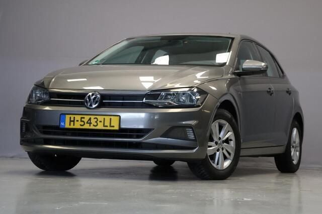 Grijs Gebruikt 2019 VW Polo Beats Hatchback | € 10.945 (Super prijs) - Afbeelding 1/4