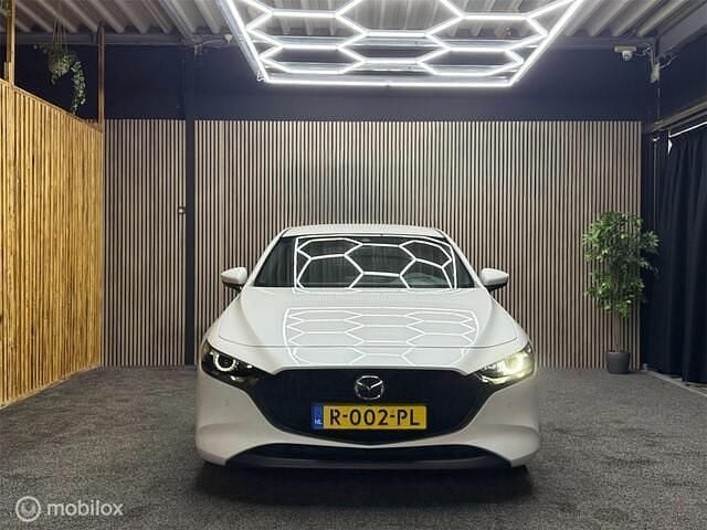 Occasion Mazda 3 Luxury 122 PK (89 kW) 2020 Wit Hatchback