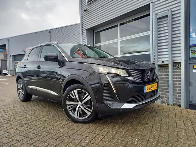 Occasion Peugeot 3008 Allure 131 PK (96 kW) 2021 Zwart SUV