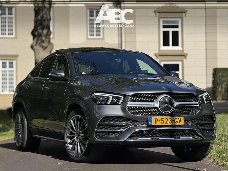 Grijs Gebruikt 2022 Mercedes GLE350 Premium SUV | € 85.900 - Afbeelding 1/4