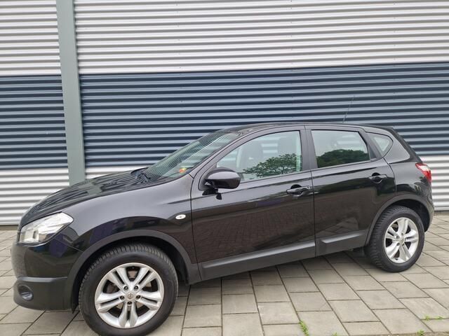 Zwart Gebruikt 2010 Nissan Qashqai Acenta SUV | € 6.950 (Eerlijke prijs) - Afbeelding 1/4