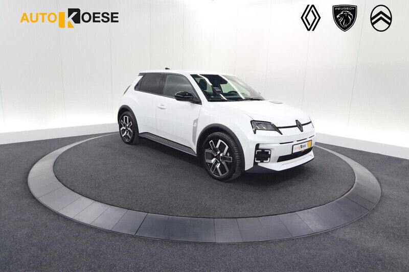 Wit Nieuw 2025 Renault R5 Komfort Hatchback | € 34.795 (Eerlijke prijs) - Afbeelding 1/4