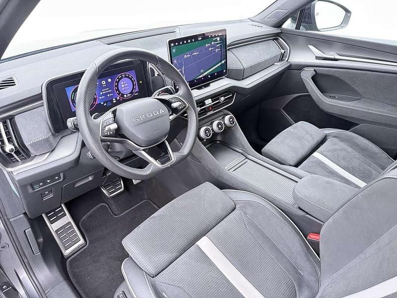 Occasion Skoda Kodiaq Business Line 204 PK (150 kW) 2025 Grijs SUV