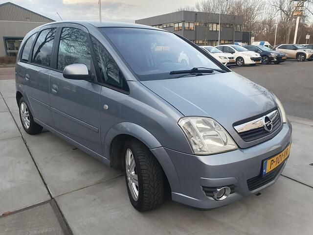Occasion Opel Meriva Cosmo 101 PK (74 kW) 2009 Grijs MPV