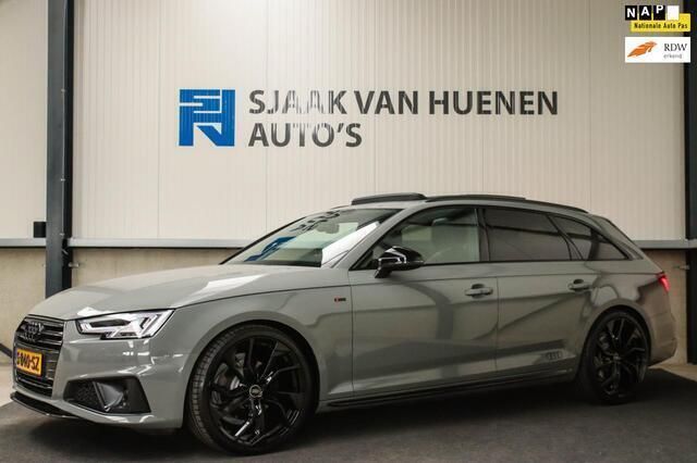 Grijs Gebruikt 2019 Audi A4 Black Edition Stationwagen | € 43.950 - Afbeelding 1/4