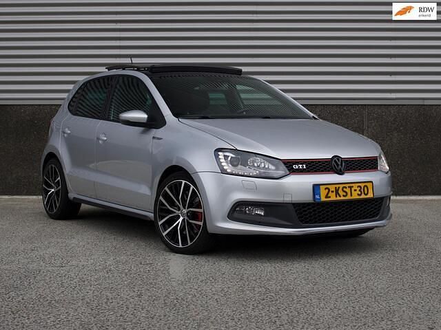 Grijs (metallic) Occasion 2013 VW Polo GTI Hatchback | € 9.750 (Eerlijke prijs) - Afbeelding 1/4