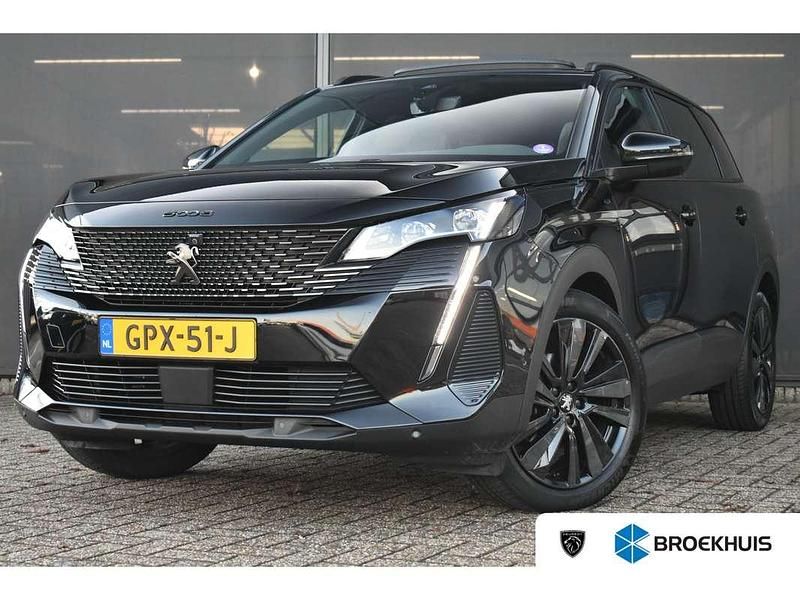 Zwart Occasion 2024 Peugeot 5008 GTi SUV | € 36.900 (Eerlijke prijs) - Afbeelding 1/4