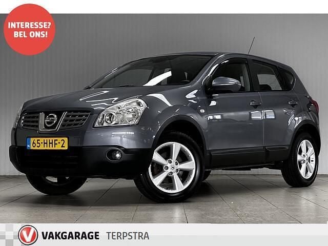 Blauw Gebruikt 2009 Nissan Qashqai Acenta SUV | € 2.995 (Super prijs) - Afbeelding 1/4