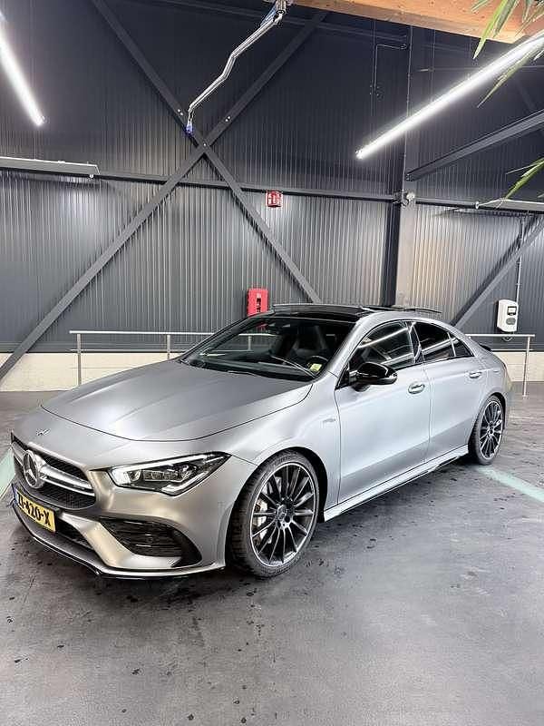 Occasion Mercedes CLA35 AMG AMG 306 PK (225 kW) 2019 Grijs Sedan