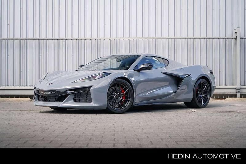 Grijs Nieuw 2025 Corvette Z06 Coupé | € 340.906 - Afbeelding 1/4