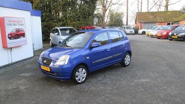 Blauw Occasion 2005 Kia Picanto Hatchback | € 3.695 (Eerlijke prijs) - Afbeelding 1/4