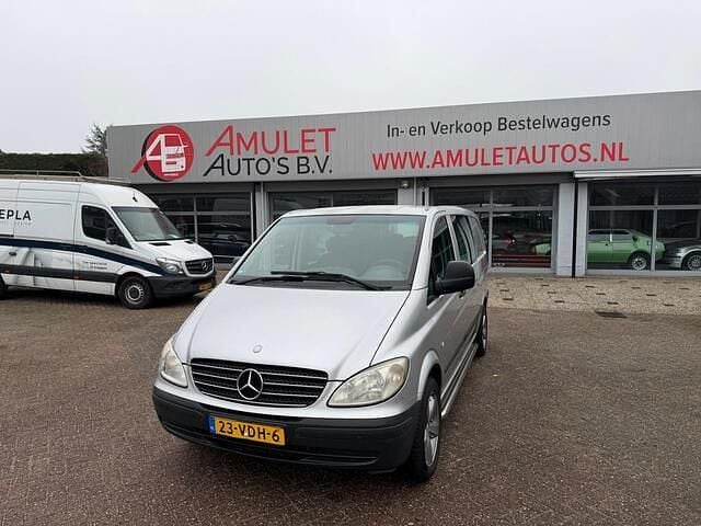 Occasion Mercedes Vito 109 PK (80 kW) 2007 Zilver (metallic) Van